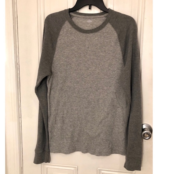 SALE 🛑 Old Navy Men’s Waffle Knit Long Sleeve - Picture 1 of 5
